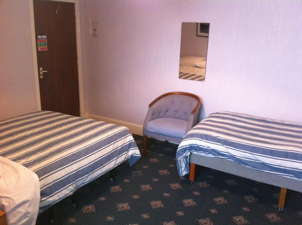 Howard Hotel Blackpool Room photo