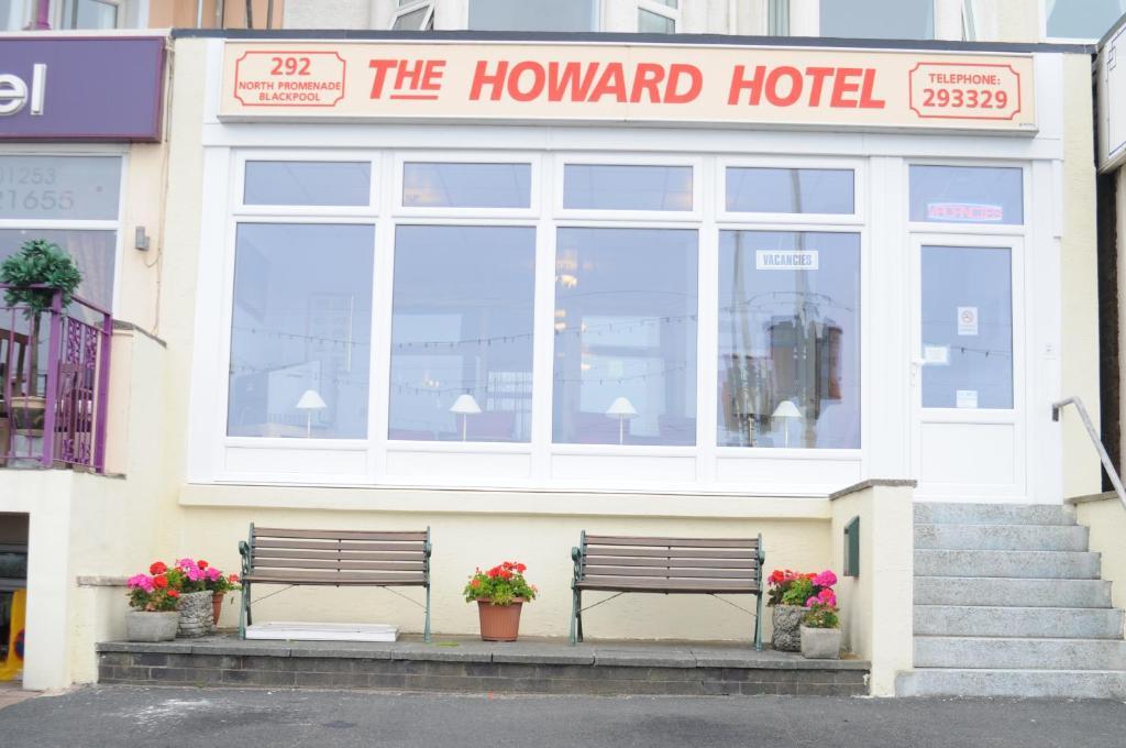 Howard Hotel Blackpool Exterior photo